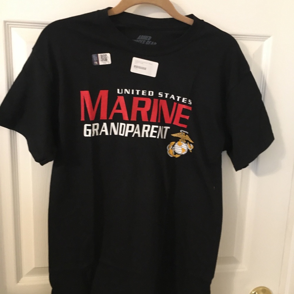 Marine tee shirt unisex